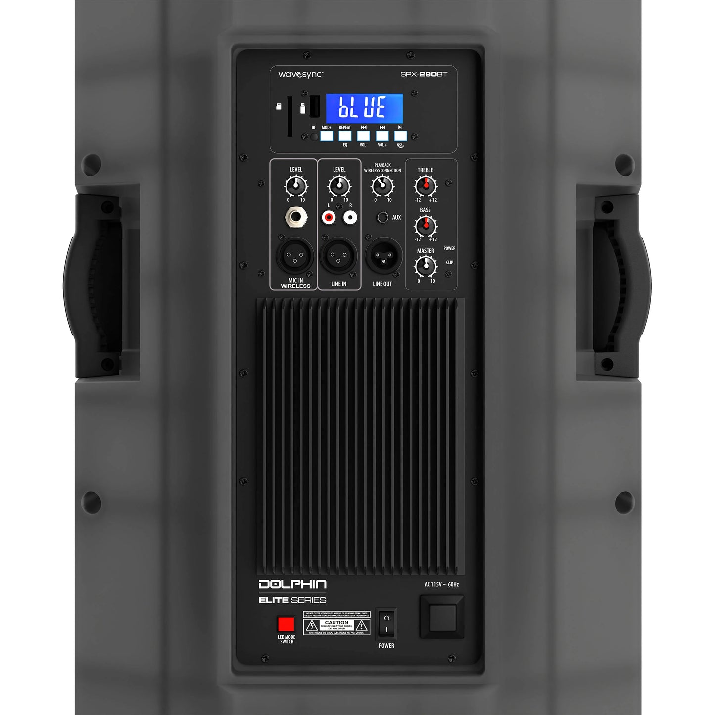 Dolphin Party Station 2X15” 200 RMS SPX-290