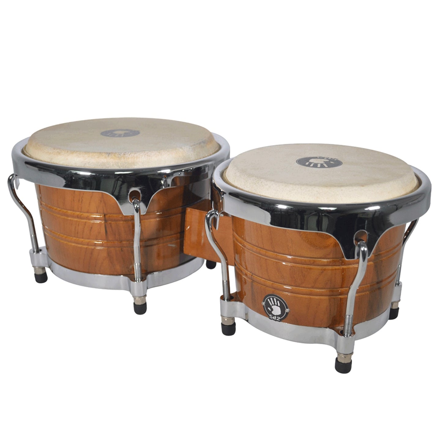 5d2 Professional Bongo Curved Rims BG-500