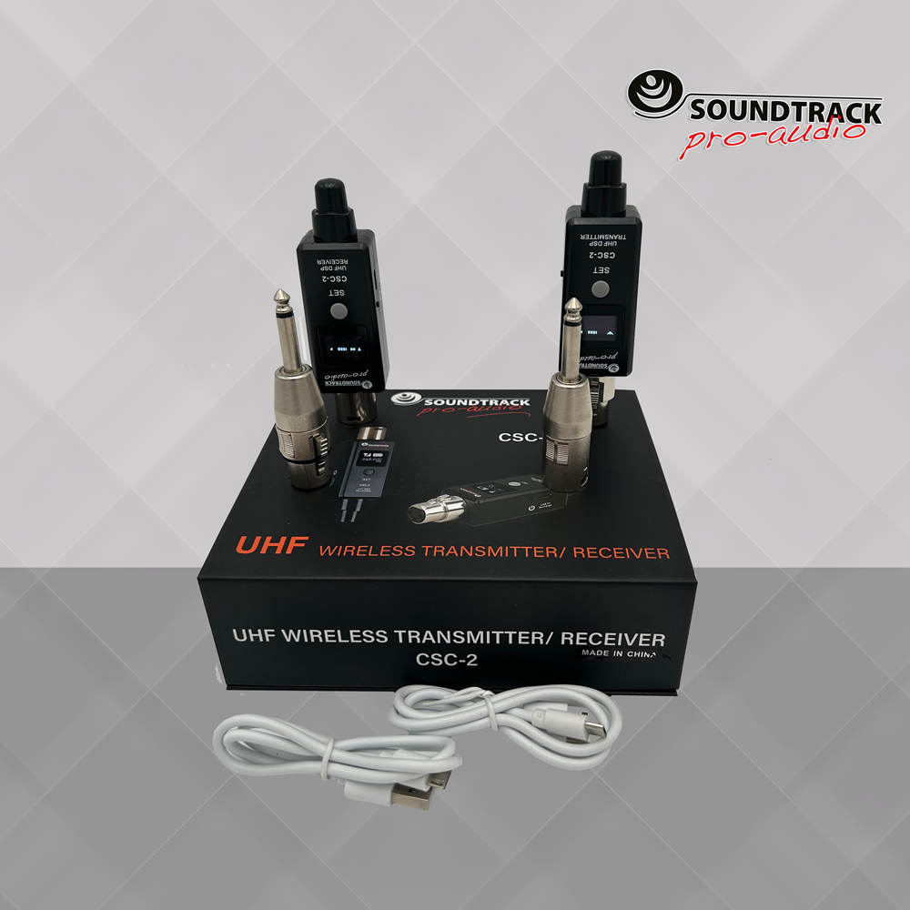 Soundtrack Multifunctional UHF Wireless System CSC-2