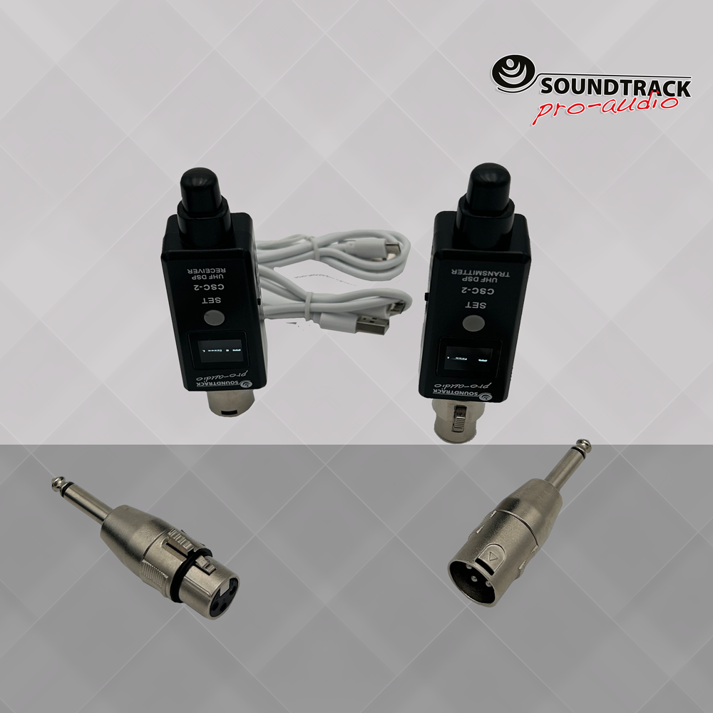 Soundtrack Multifunctional UHF Wireless System CSC-2