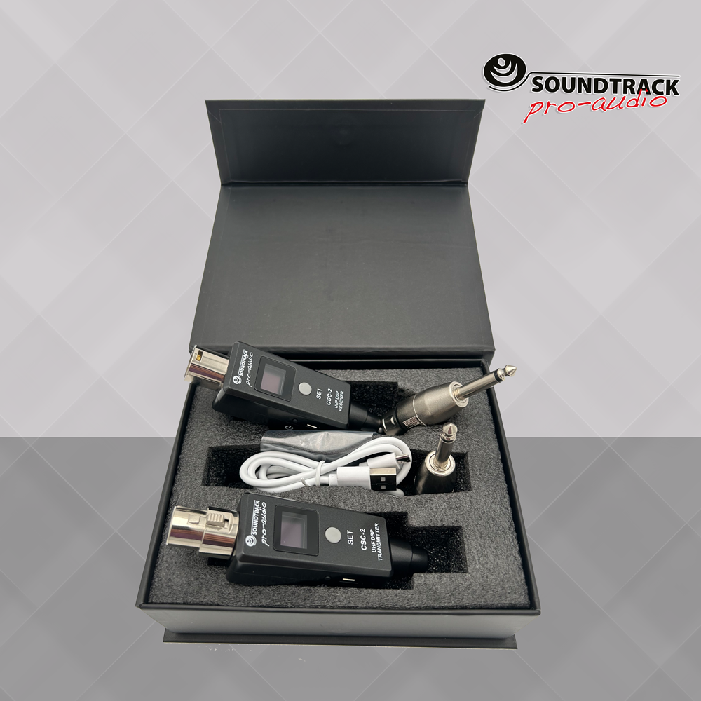 Soundtrack Multifunctional UHF Wireless System CSC-2