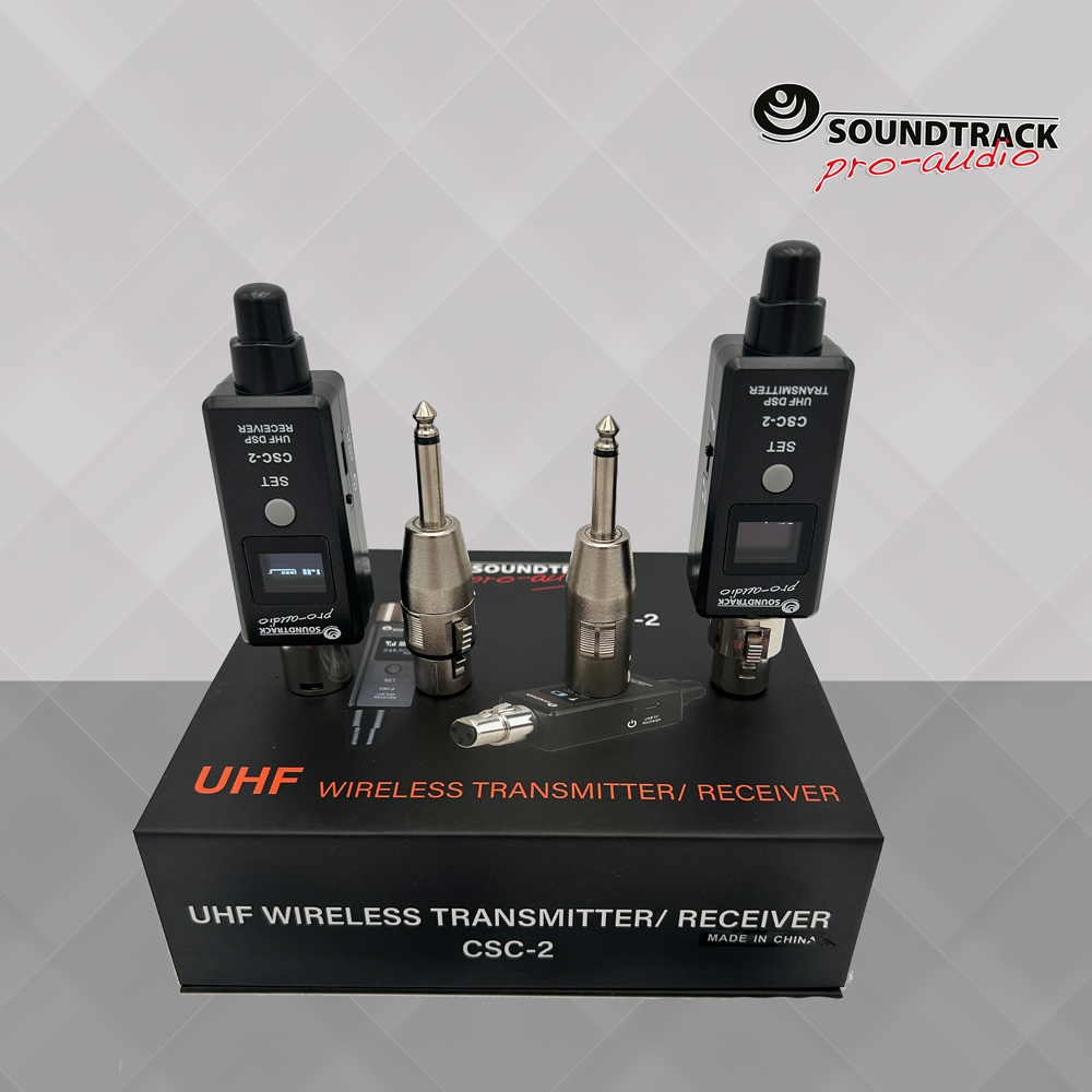 Soundtrack Multifunctional UHF Wireless System CSC-2