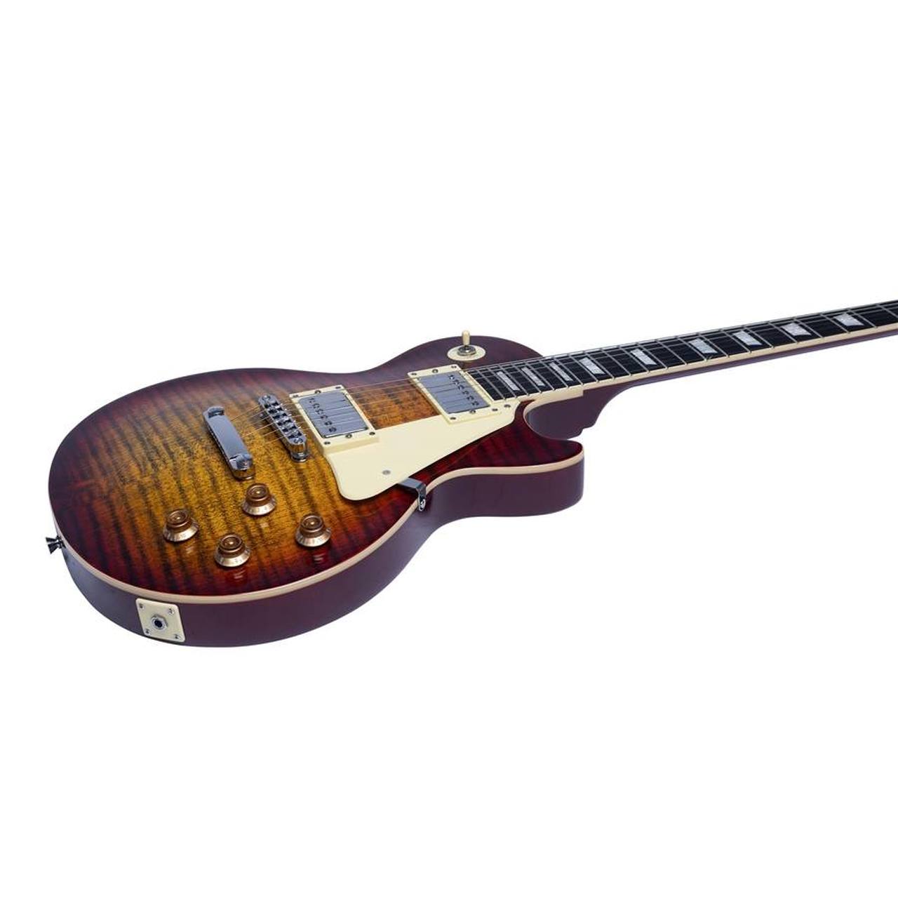 Eko Tribute Series Cherry Sunburst LS-300