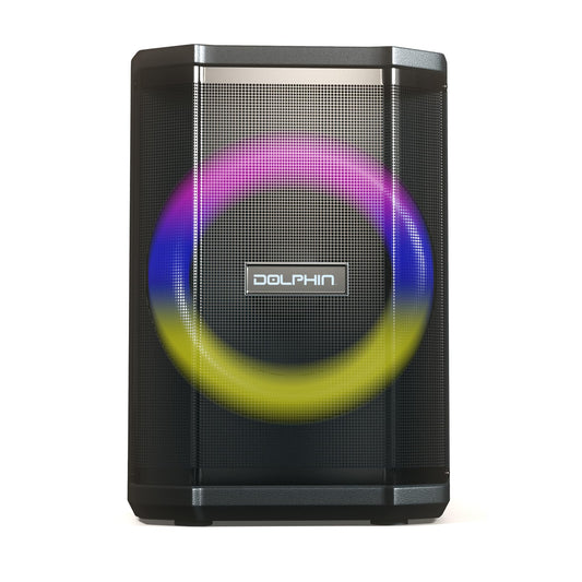 Dolphin 8" Rechargeable Speaker 2400W Watts SP-880RBT