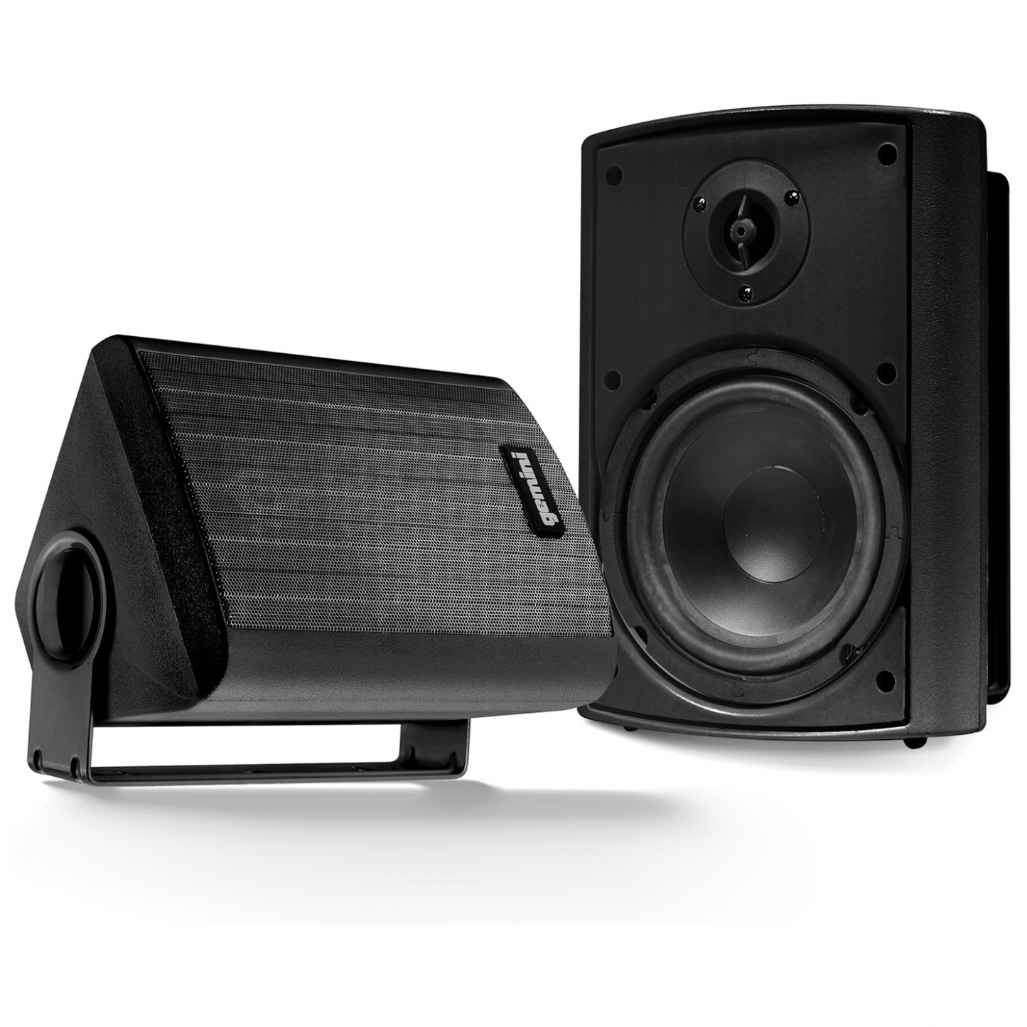 Gemini Wall Mount Weatherproof Bluetooth 4” Speakers GHSI-W400BT