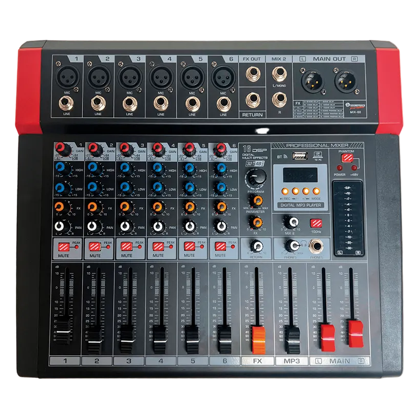 Soundtrack Passive Mixing Console 6 CH MIX-60