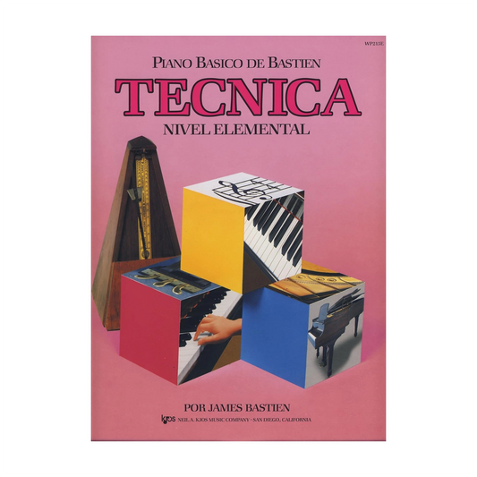 Bastien-Técnica Nivel Elemental WP215E