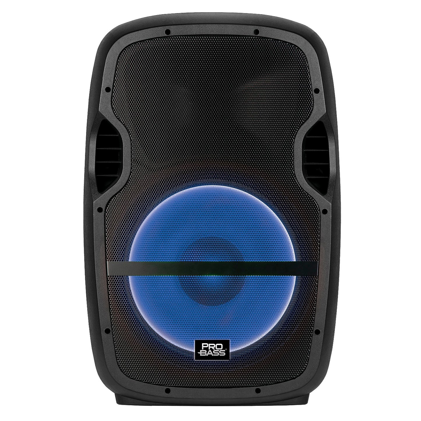 Pro Bass Powered Speaker Combo Stand and Microphone ELEVATE-LP
