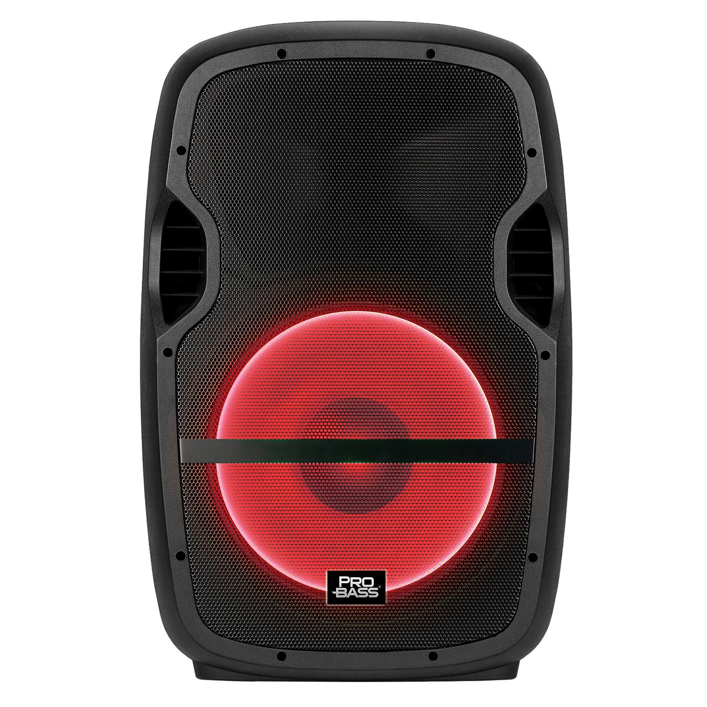 Pro Bass Powered Speaker Combo Stand and Microphone ELEVATE-LP