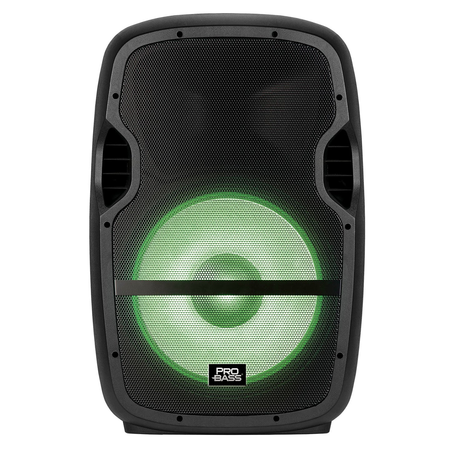 Pro Bass Powered Speaker Combo Stand and Microphone ELEVATE-LP