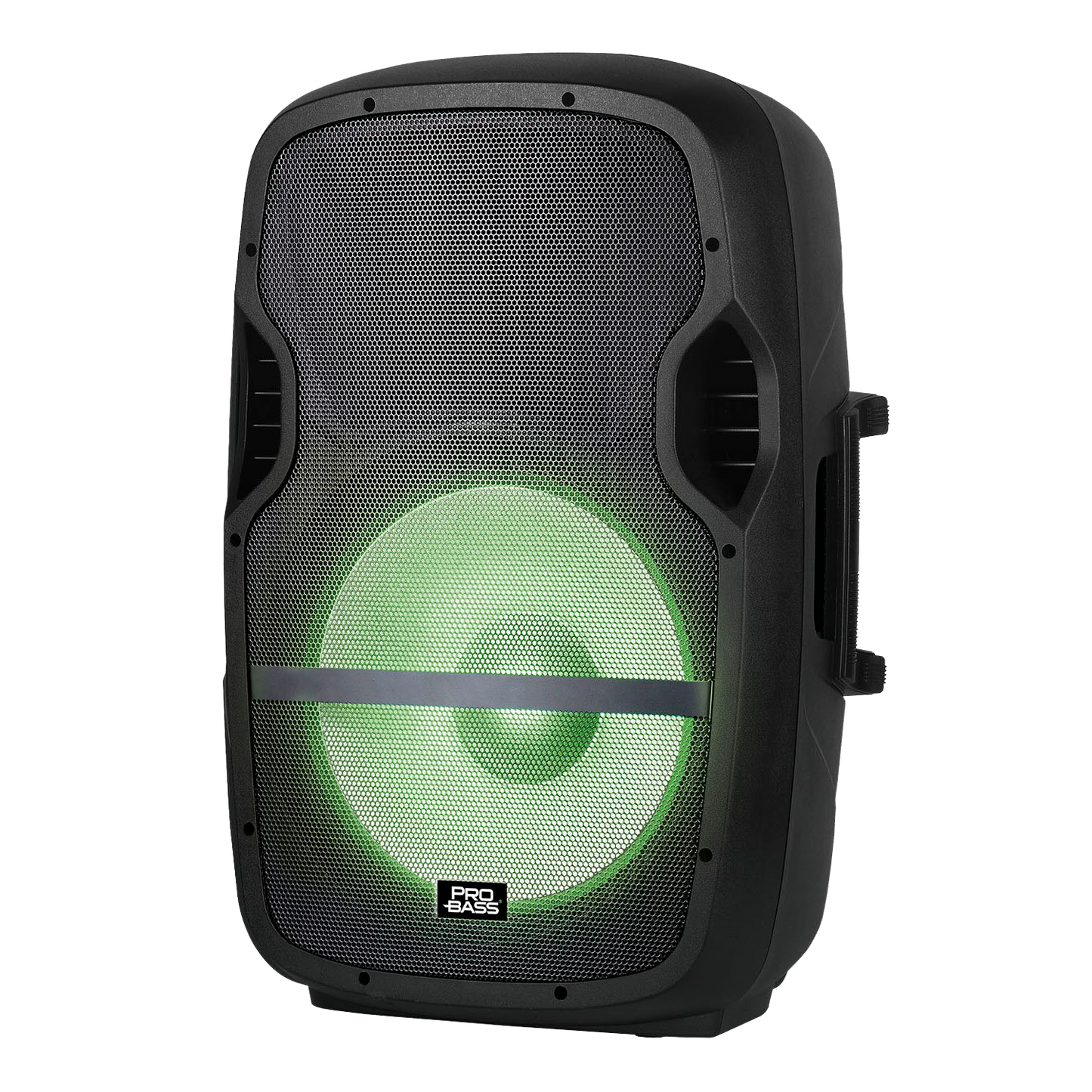 Pro Bass Powered Speaker Combo Stand and Microphone ELEVATE-LP