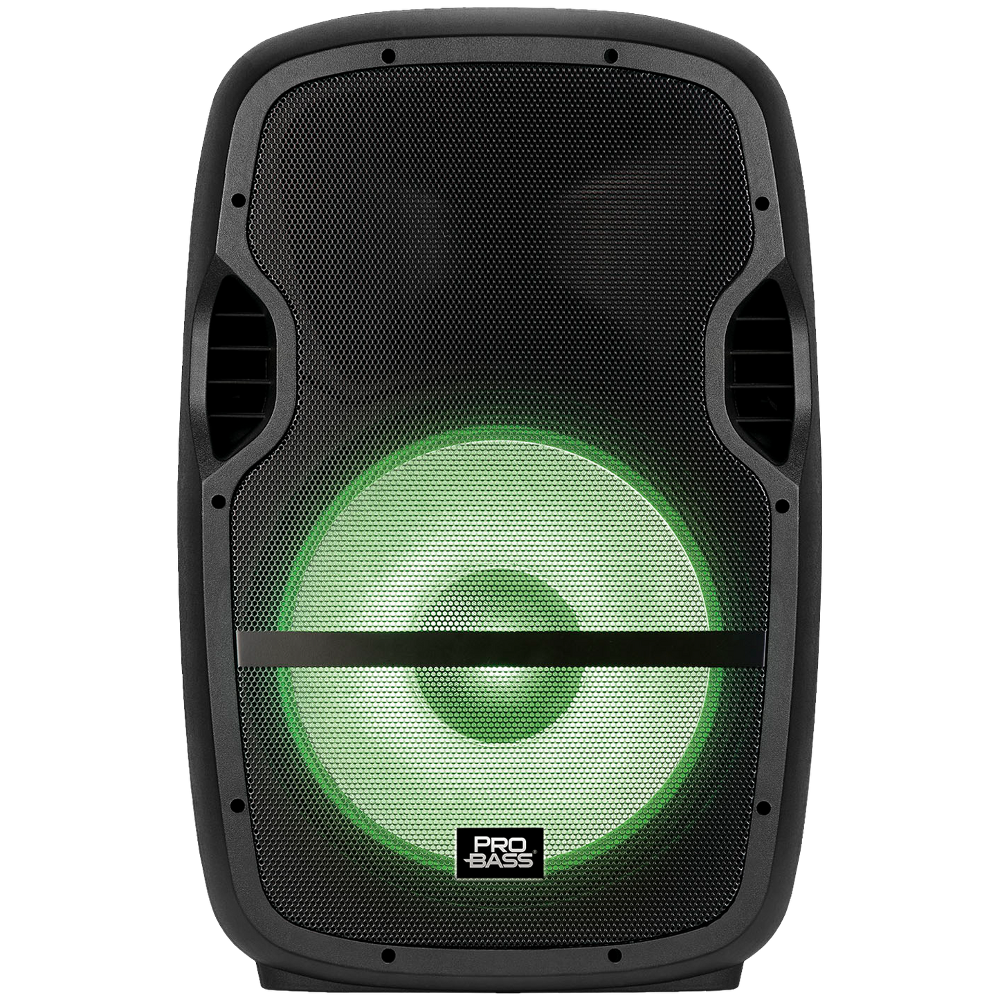 Pro Bass Powered Speaker Combo Stand and Microphone ELEVATE-LP