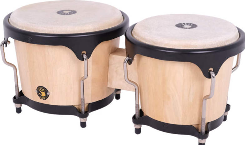 5D2 Wood Bongo BG-678NT