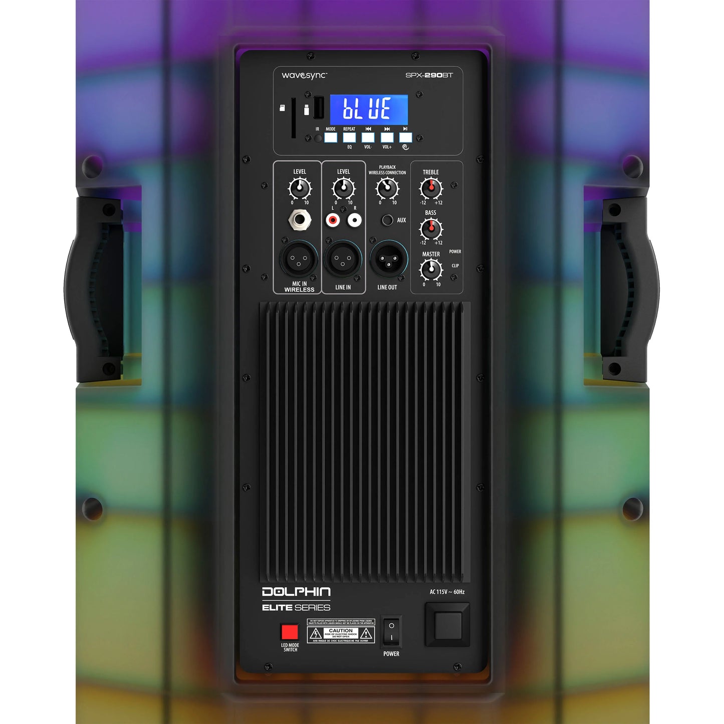 Dolphin Party Station 2X15” 200 RMS SPX-290