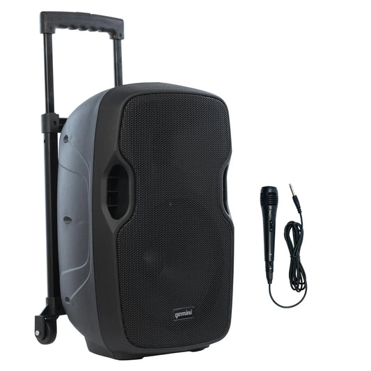 Gemini 10" Portable Powered Bluetooth Speaker AS-10TOGO
