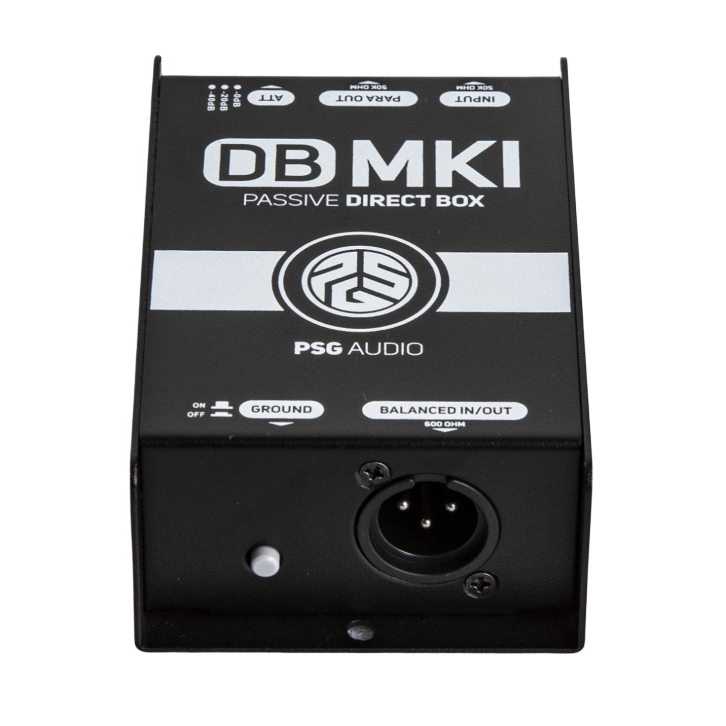 PSG Audio Direct Box with Ground Lift and Attenuator DB-MKI