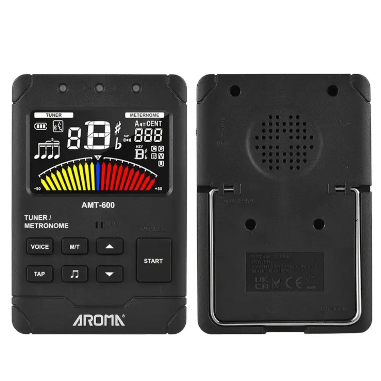 AROMA Metronome Tuner and Tone Generator AMT-600
