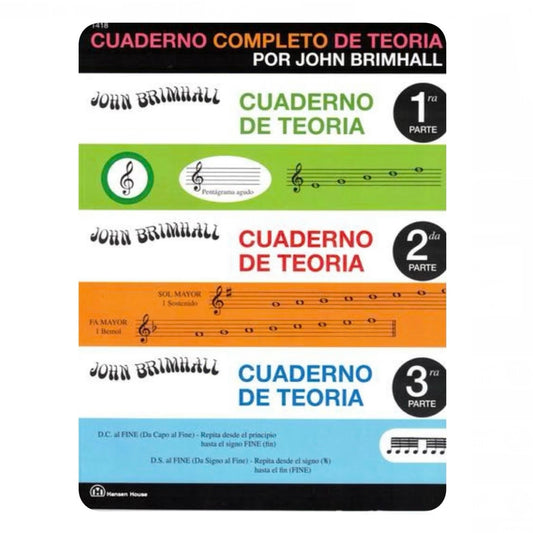 Cuaderno Completo de Teoria por John Brimhall 3 En 1