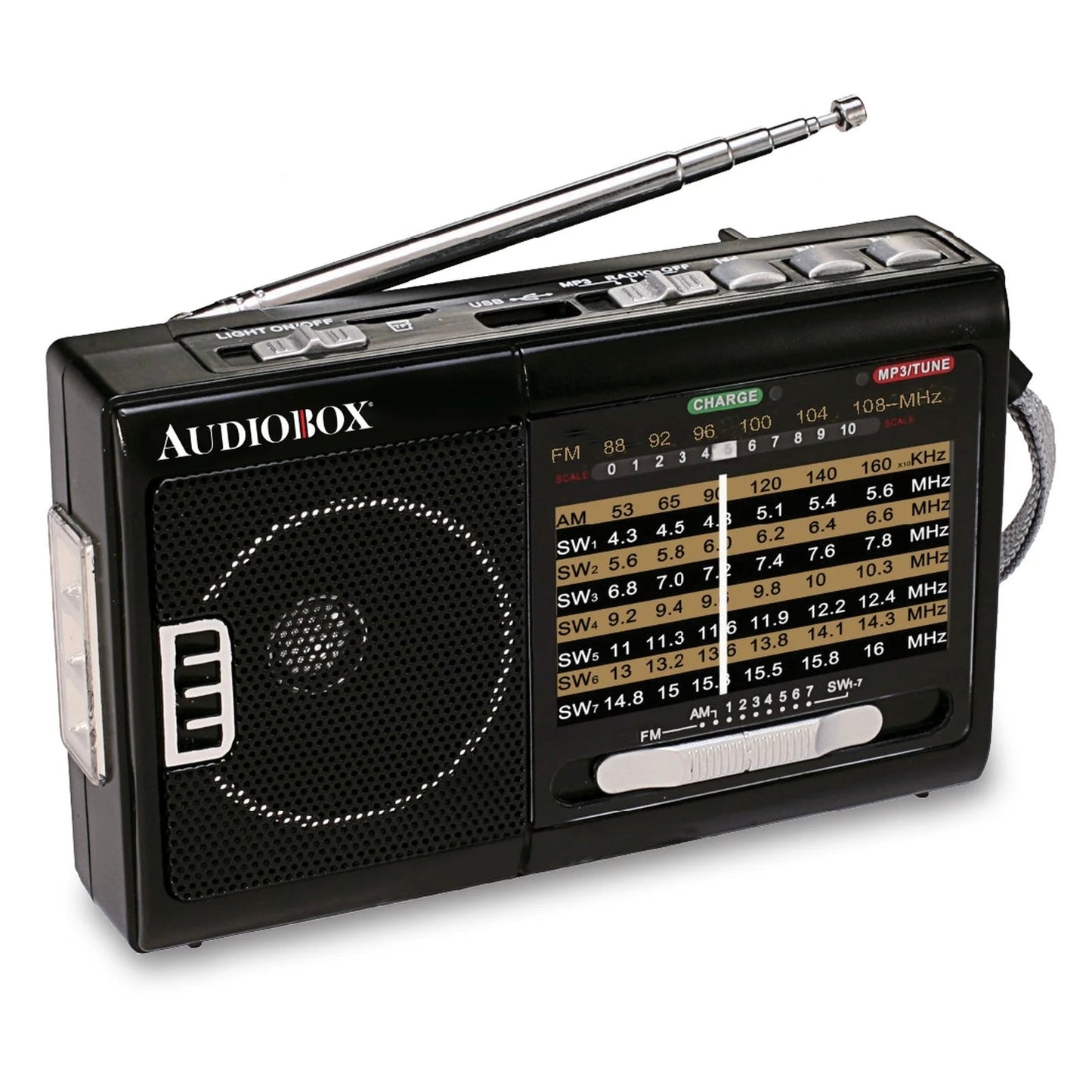 Audiobox Retro Compact Multiband Radio RX-9