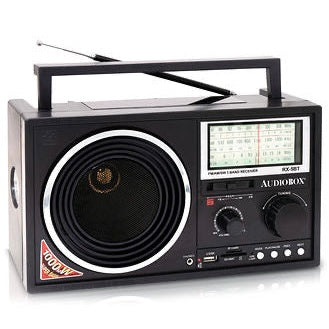 Audiobox Portable Solar Radio RX-5BT