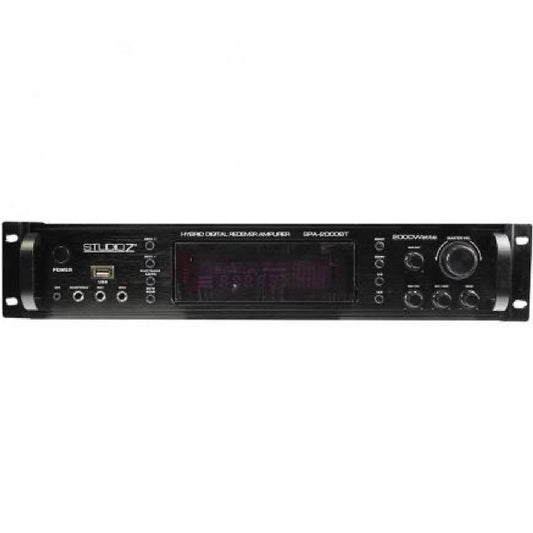 Studio Z Hybrid Digital Receiver Amplifier - 2000 Watts SPA-2000BT