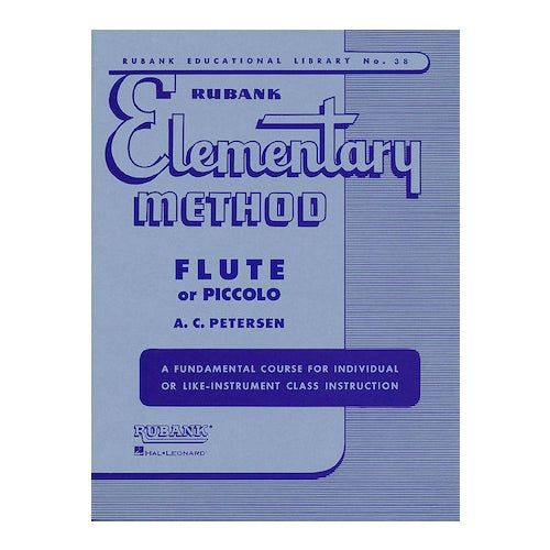 Rubank Elementary Method Flute