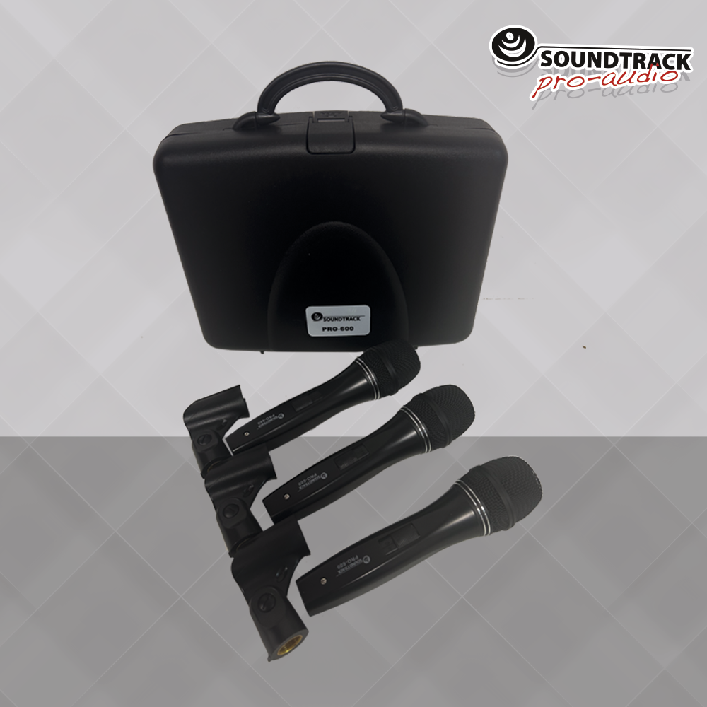 Soundtrack Microphone Set Pro-600X3