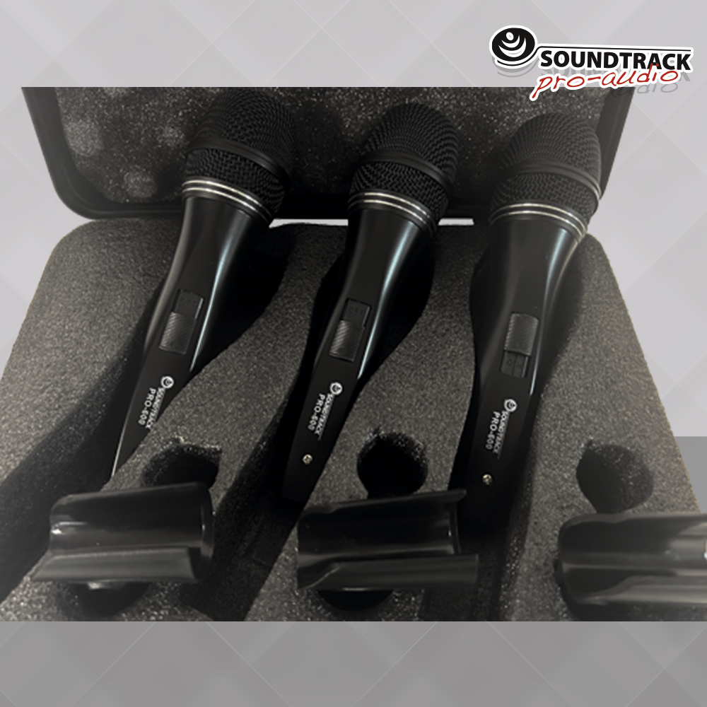 Soundtrack Microphone Set Pro-600X3