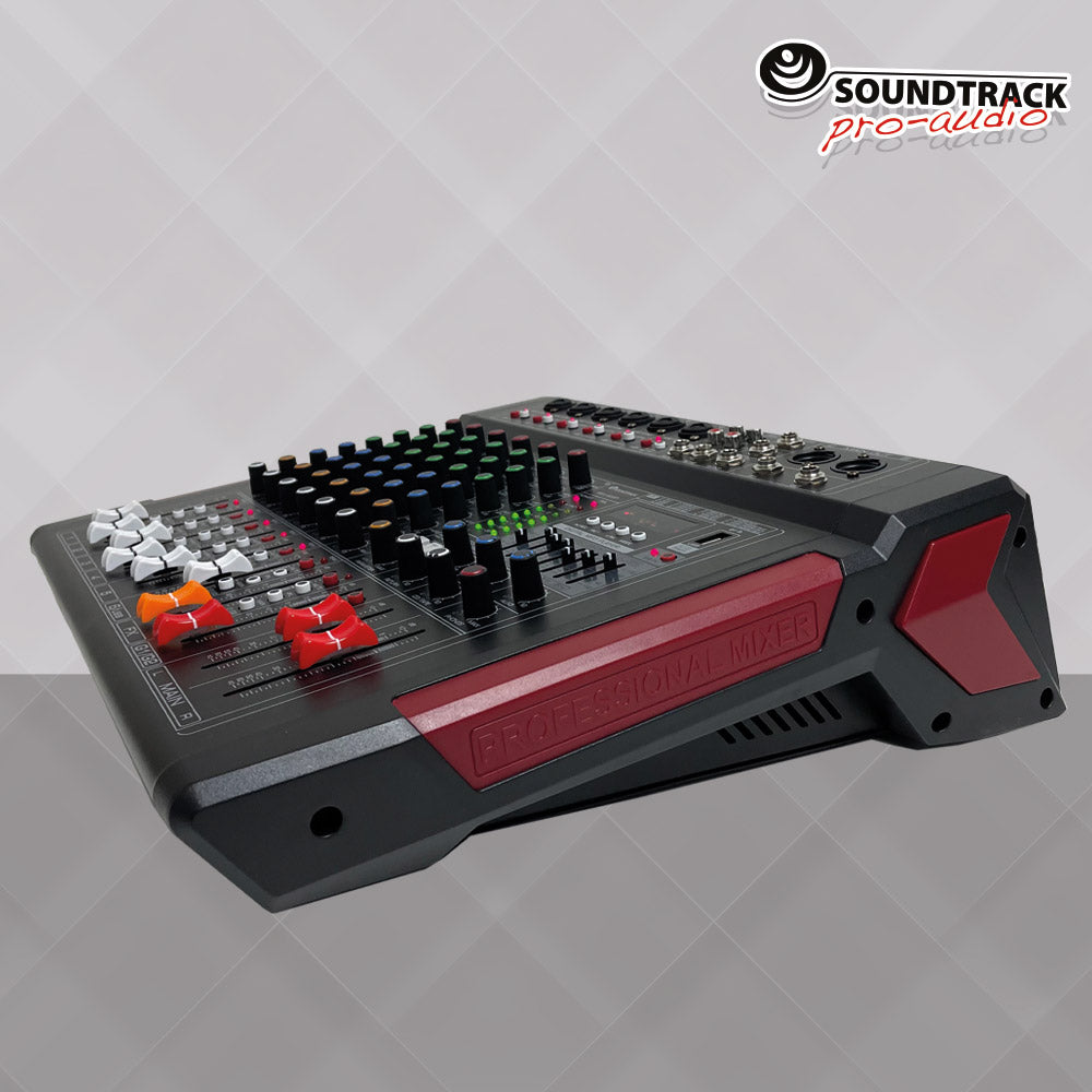 Soundtrack 6Ch DSP Mixing Console XLR MIX-6DSP