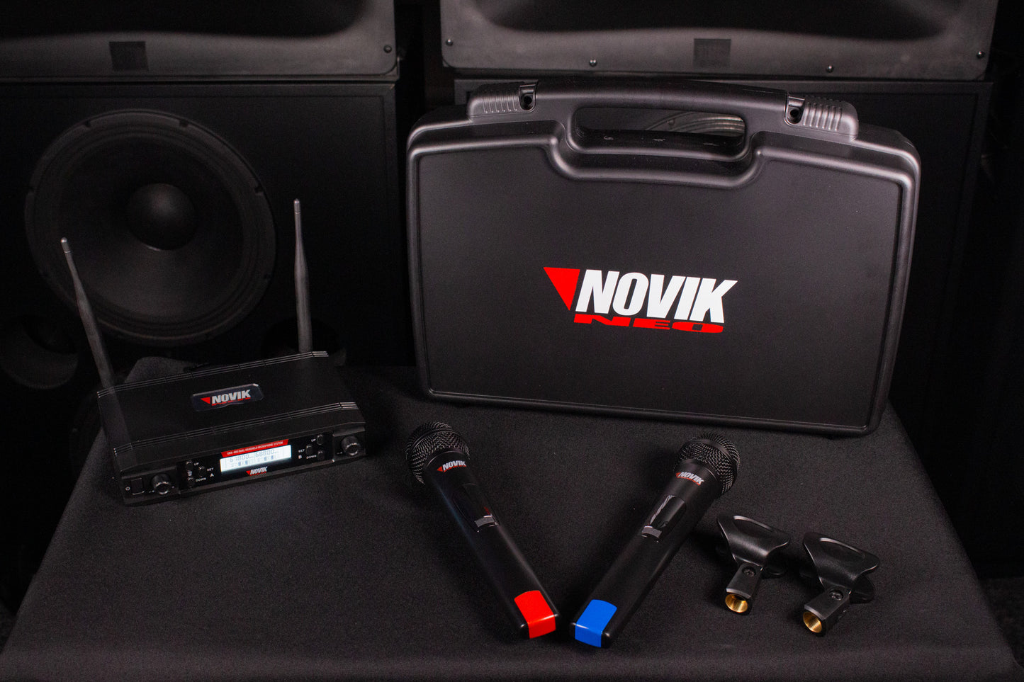 Novik Neo Dual Handheld Wireless Microphones UNK-660