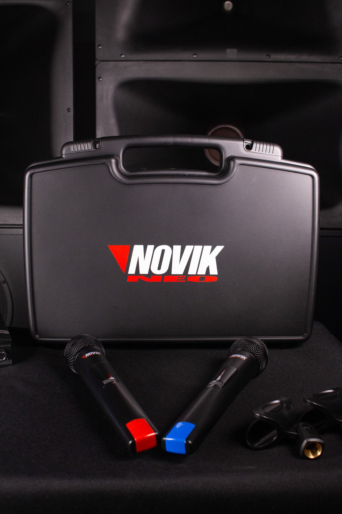Novik Neo Dual Handheld Wireless Microphones UNK-660