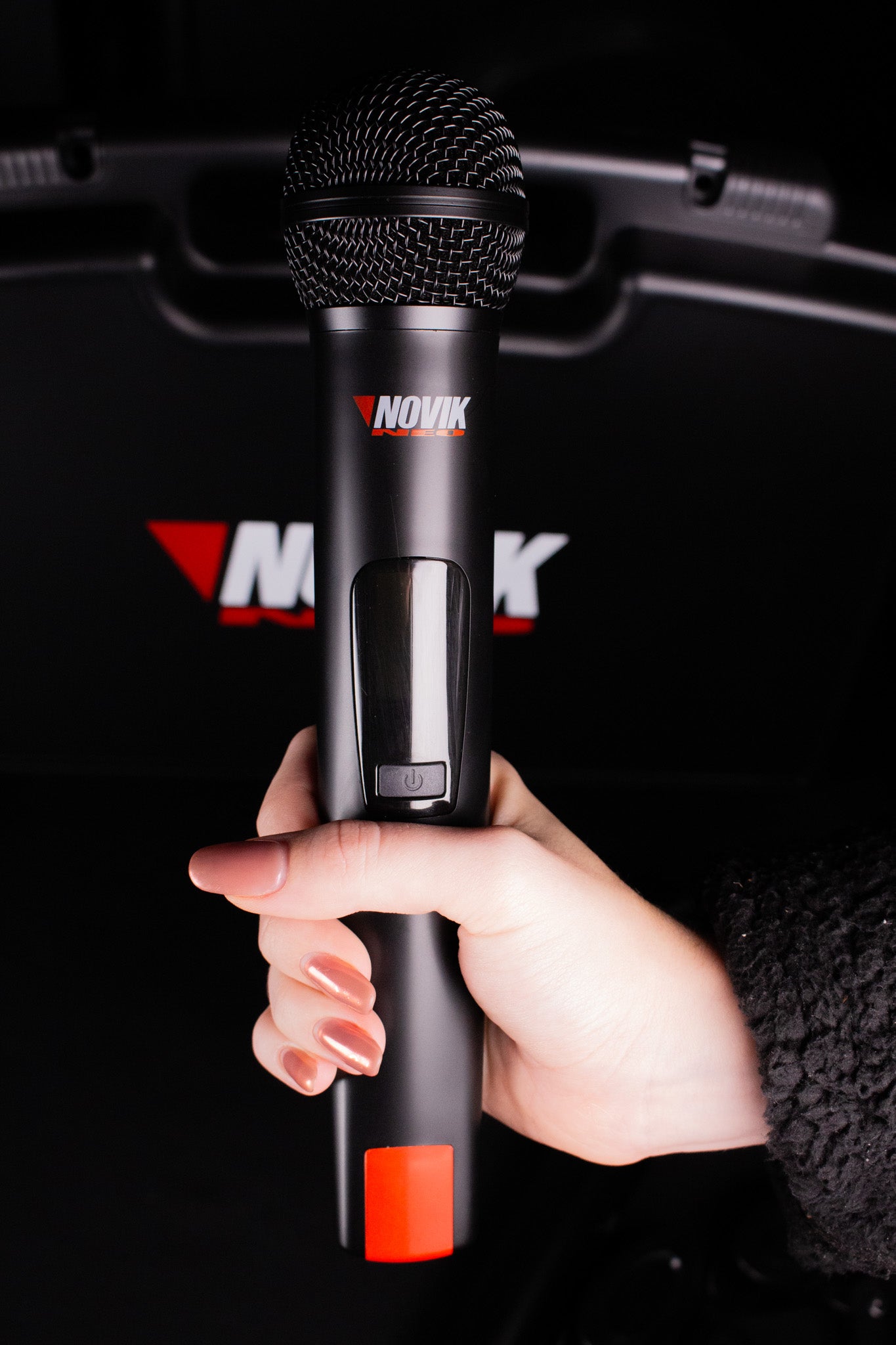 Novik Neo Dual Handheld Wireless Microphones UNK-660