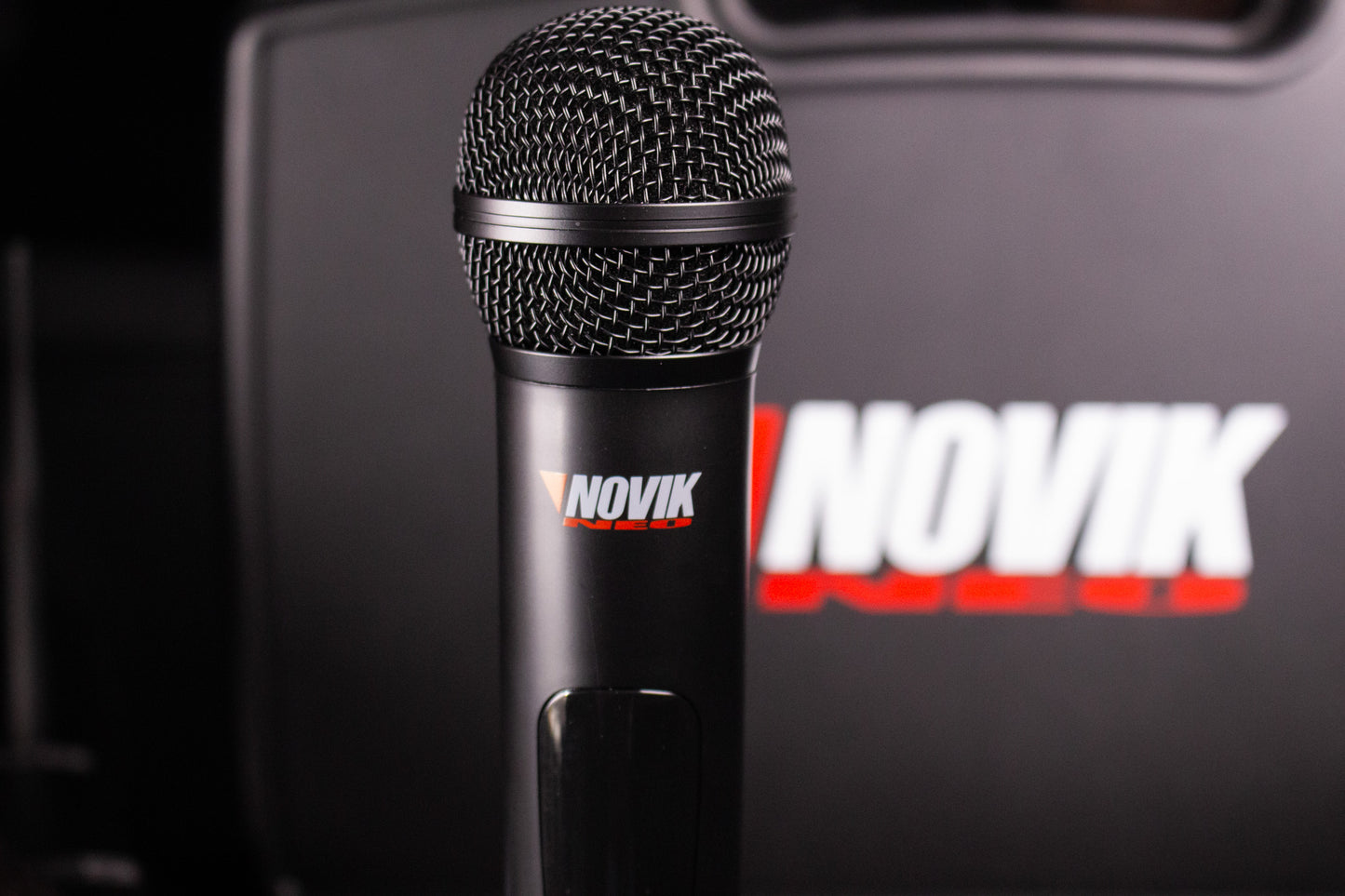 Novik Neo Dual Handheld Wireless Microphones UNK-660