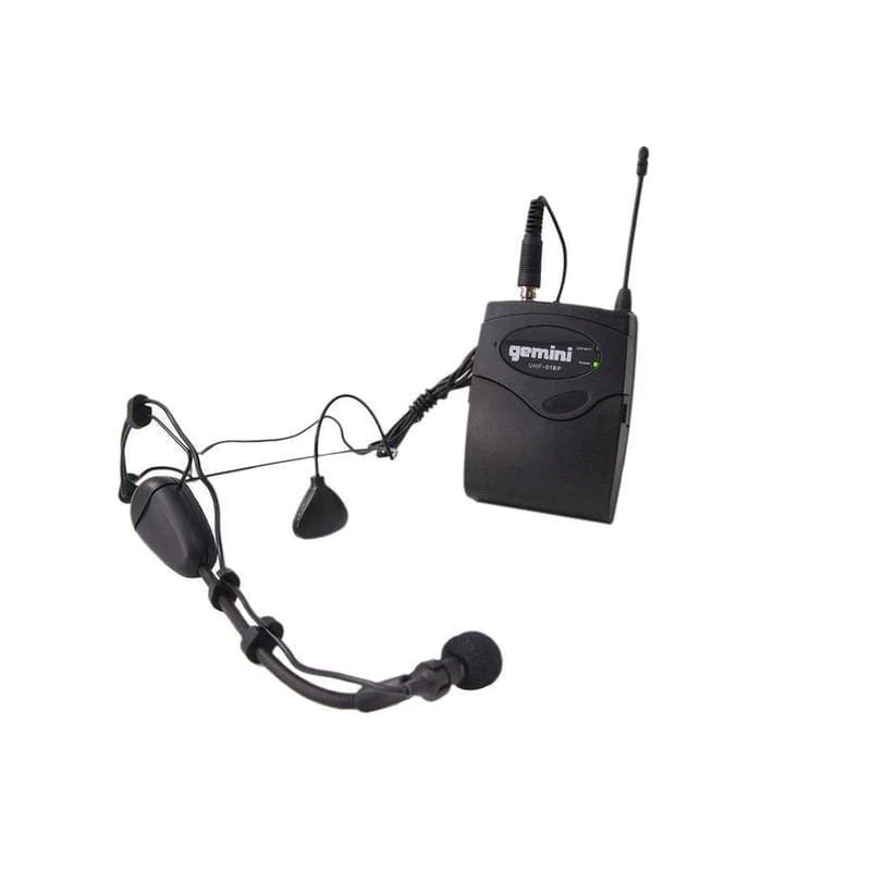 Gemini 4 Head Set Wireless Microphone UHF-04HL