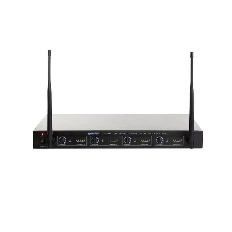 Gemini 4 Head Set Wireless Microphone UHF-04HL