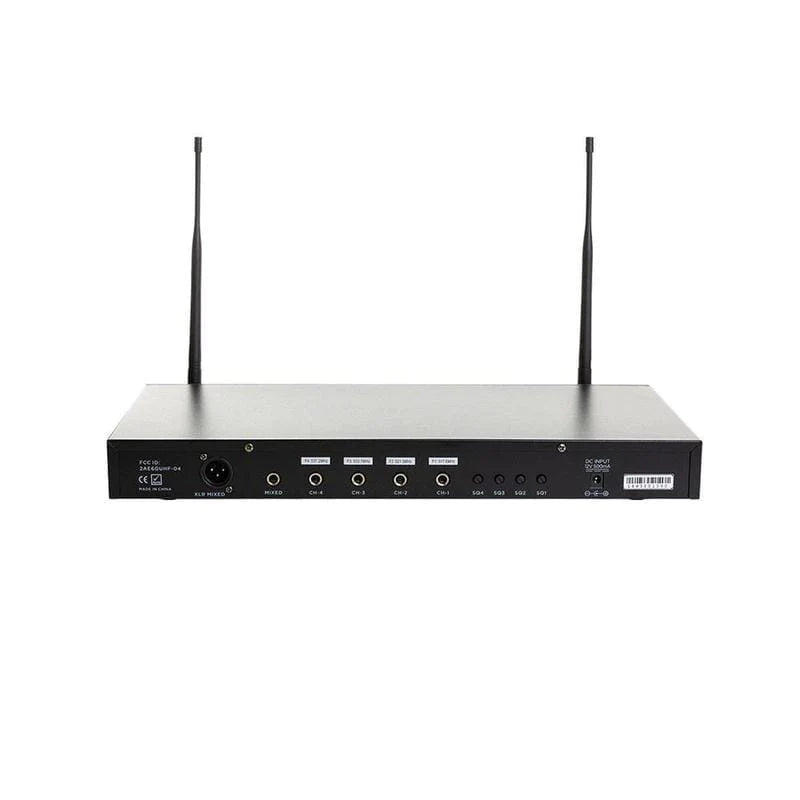 Gemini 4 Head Set Wireless Microphone UHF-04HL