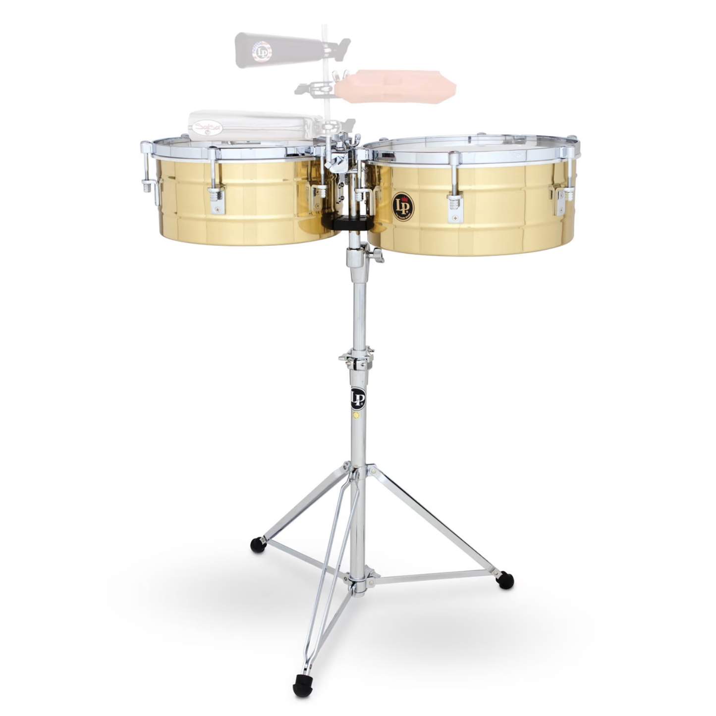 LP Tito Puente 14" & 15" Bronze Timbales LP257-BZ (Special Order)