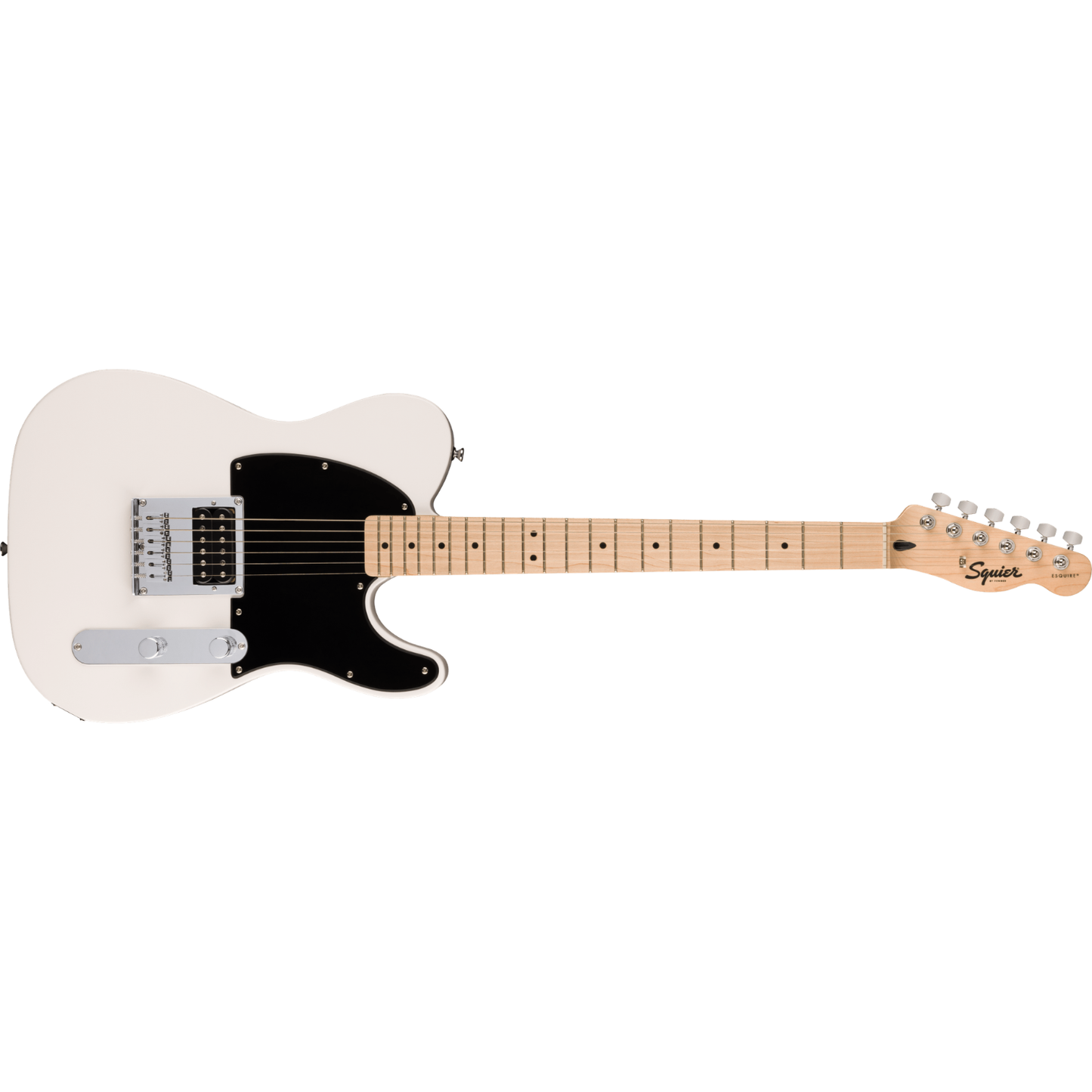 Squier Sonic Esquier Telecaster - Arctic White | Raquel Certified