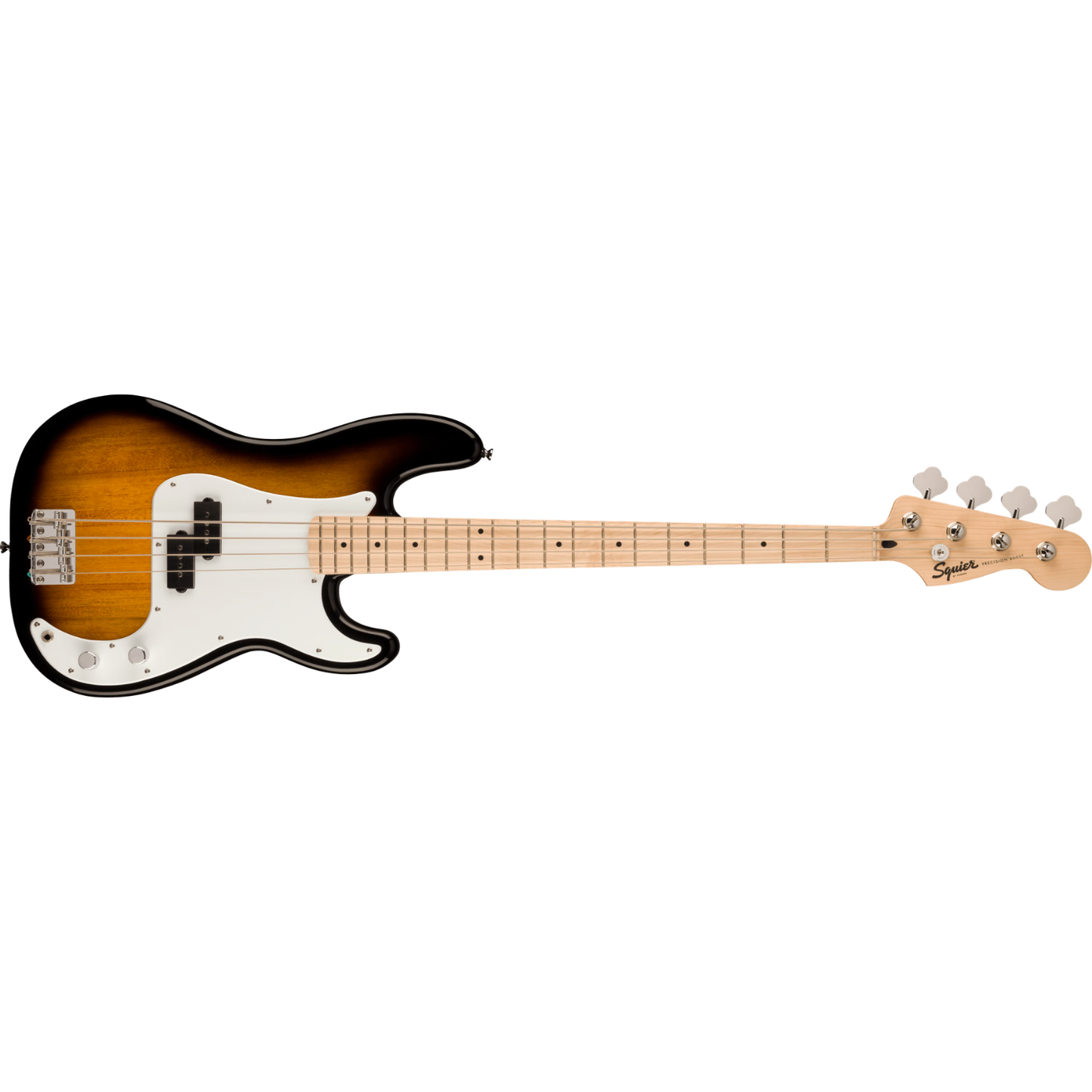 Squier Sonic Precision Bass - 2-color Sunburst with Maple Fingerboard | Raquel Certified