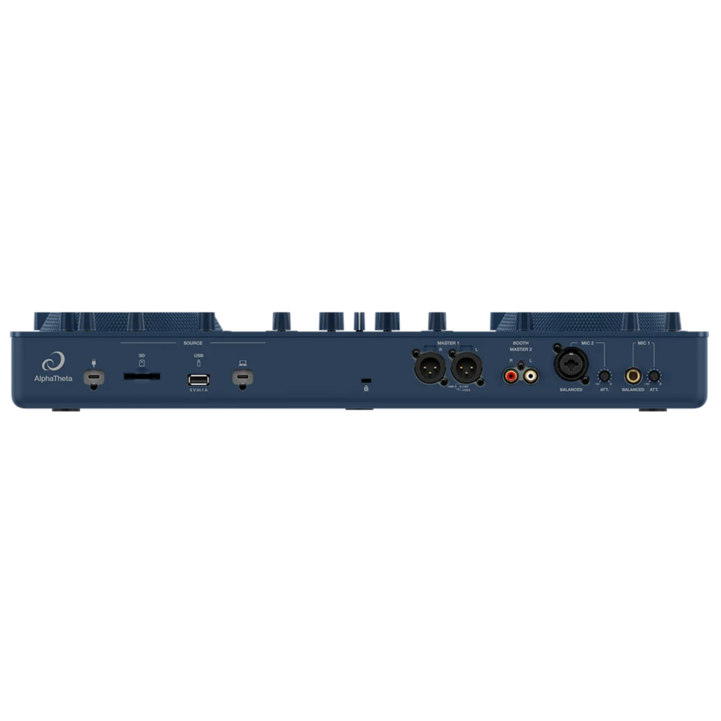 AlphaTheta OMNIS-DUO Portable All-in-One DJ System (Special Order)