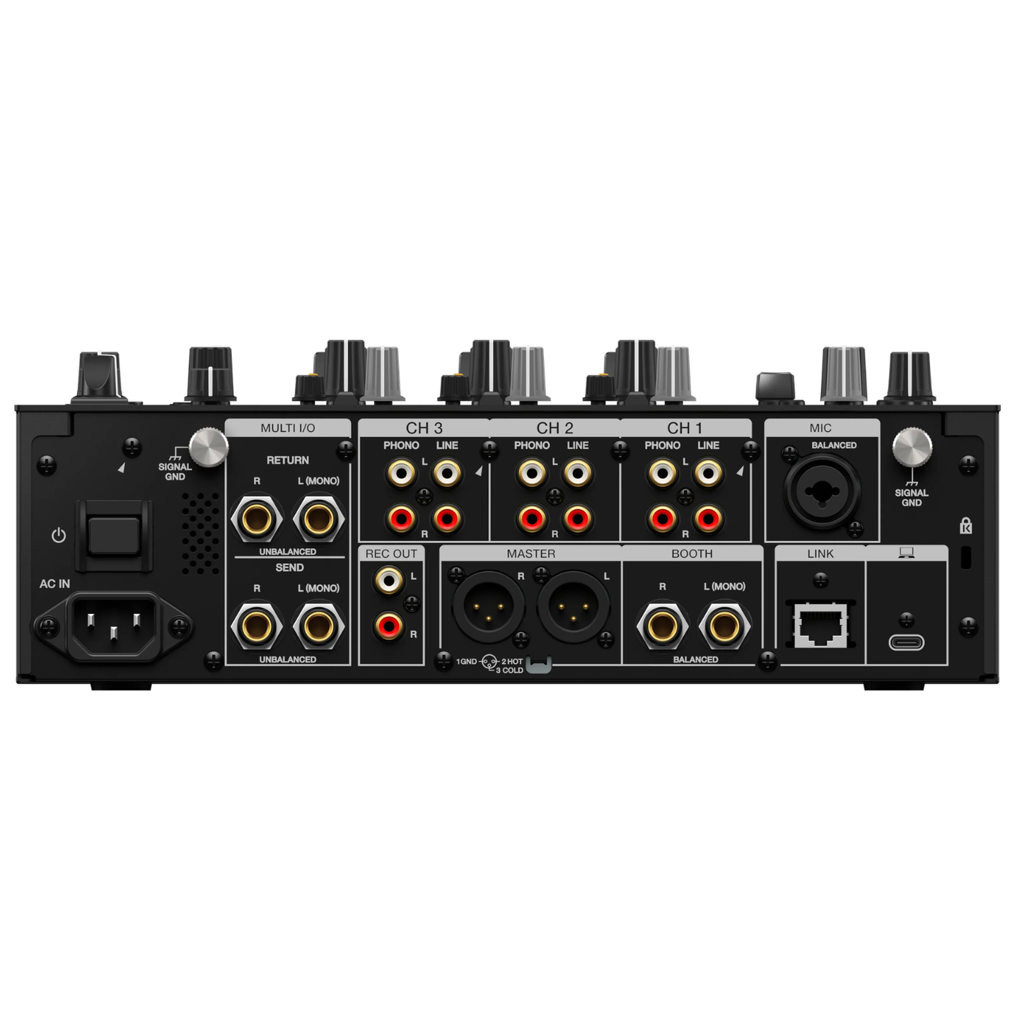 AlphaTheta DJM-V5 Professional DJ Mixer (Special Order)