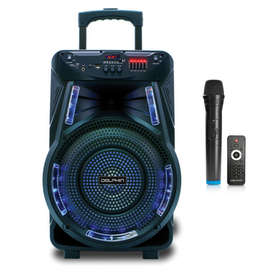 Dolphin 12" Rechargeable Speaker SP-1217RBT