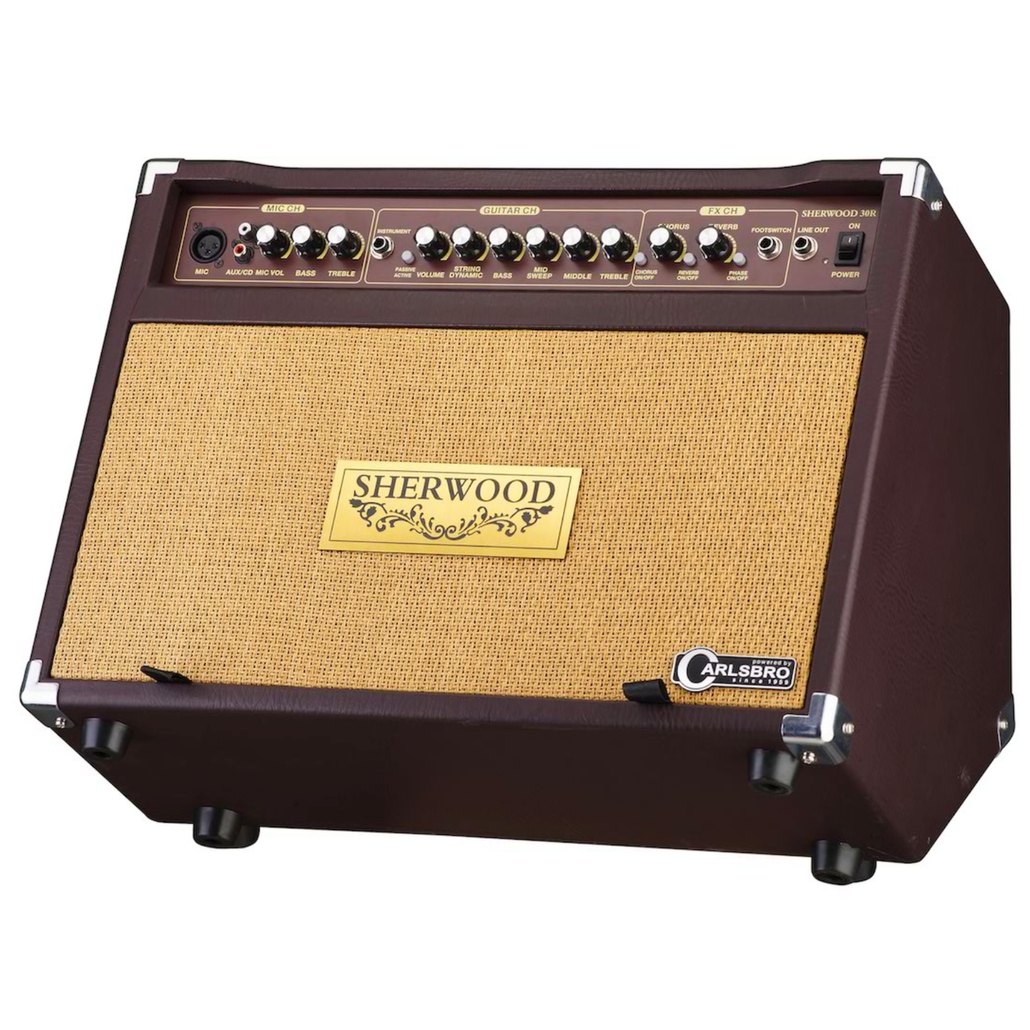 Carlsbro Acoustic Guitar Amplifier 30 Watts Sherwood 30R