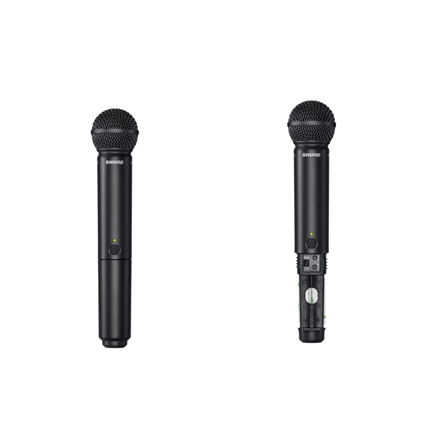 Shure BLX288/SM58 Wireless Dual Handheld System (Special Order)