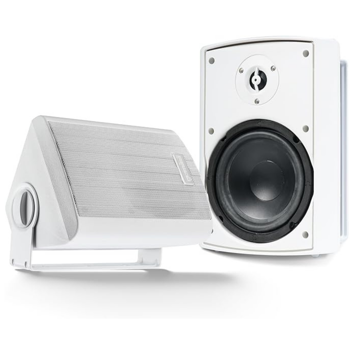 Gemini Wall Mount Weatherproof Bluetooth 4” Speakers GHSI-W400BT