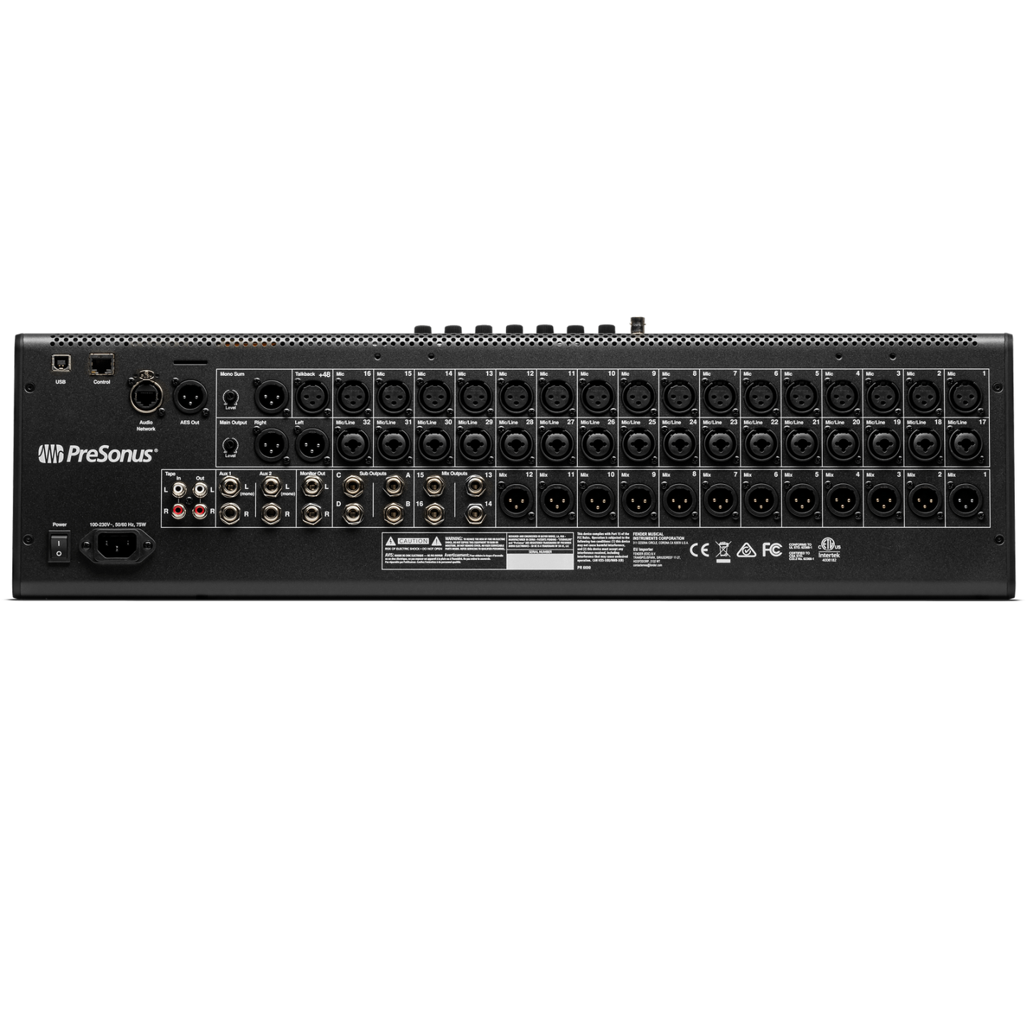 PreSonus StudioLive Series III SE 24 Digital Mixer