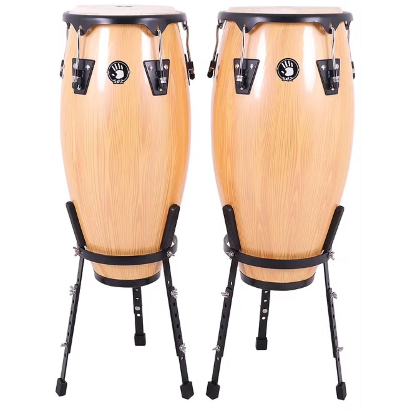 5d2 Conga Set 10” And 11” with Basket Stands CG300