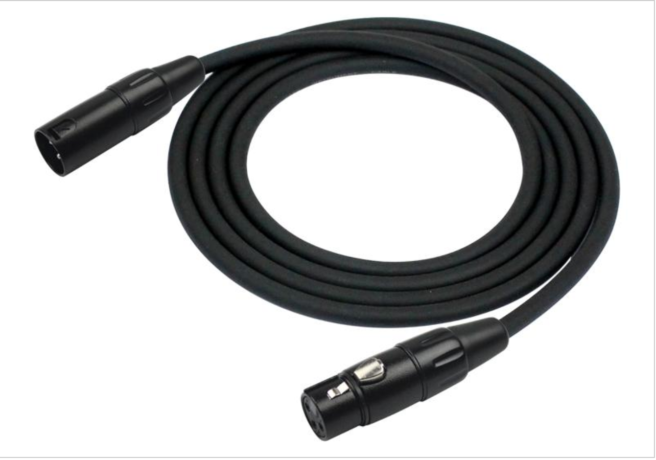 Kirlin Mic-Installation XLR Cable 6FT MPC-270PB