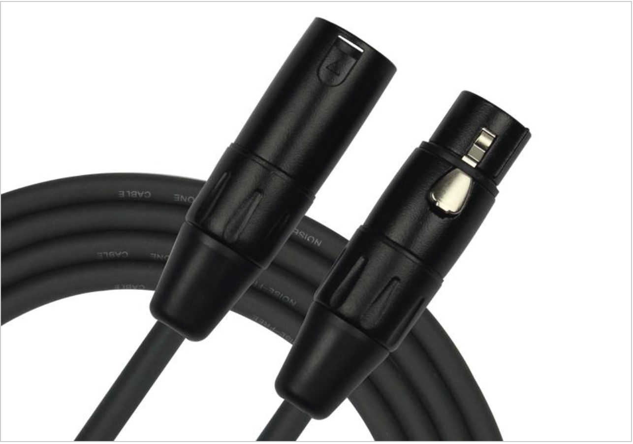 Kirlin Mic-Installation XLR Cable 6FT MPC-270PB