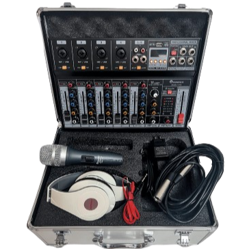 Soundtrack Microphone Set and Mixer STUDIO-6KIT